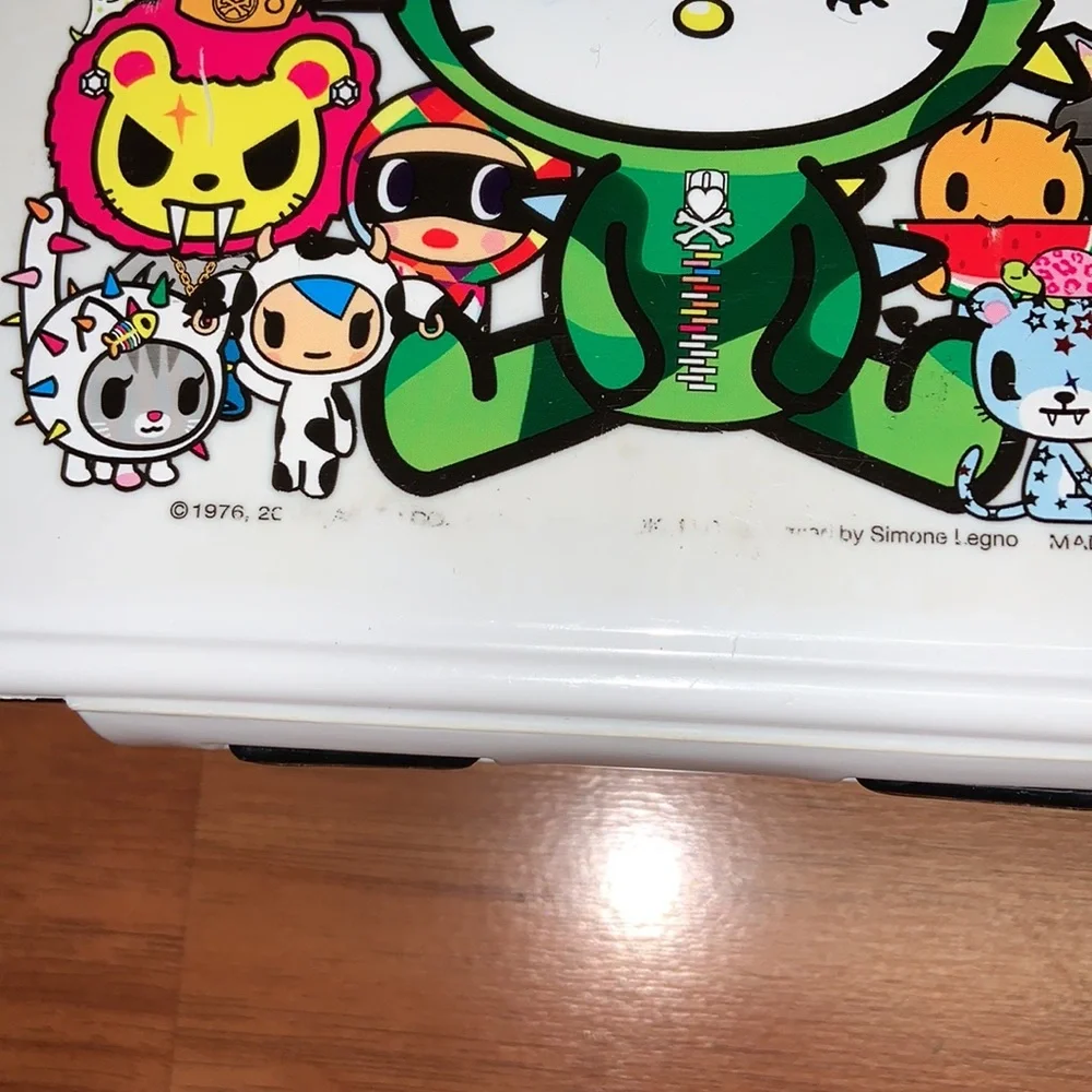tokidoki Bento Box Plastic Container - Picture 3 of 12
